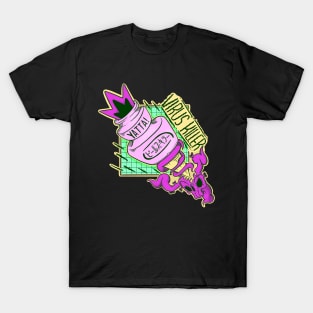 Yatta! Milk Drink: Virus Killer (Grape) T-Shirt